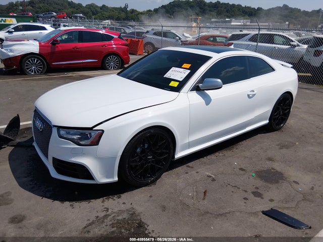 Aukcja sprzedaży 2013 Audi Rs 5 4.2, vin: WUAC6AFR1DA902750, numer aukcji: 45955479