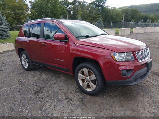 Продаж на аукціоні авто 2017 Jeep Compass Latitude, vin: 1C4NJDEB6HD191514, номер лоту: 45955480