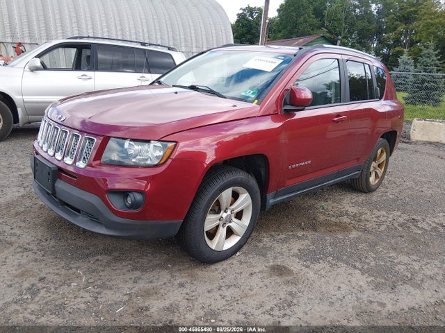 Продаж на аукціоні авто 2017 Jeep Compass Latitude, vin: 1C4NJDEB6HD191514, номер лоту: 45955480