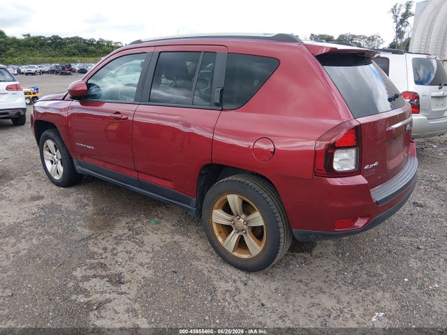 Продаж на аукціоні авто 2017 Jeep Compass Latitude, vin: 1C4NJDEB6HD191514, номер лоту: 45955480