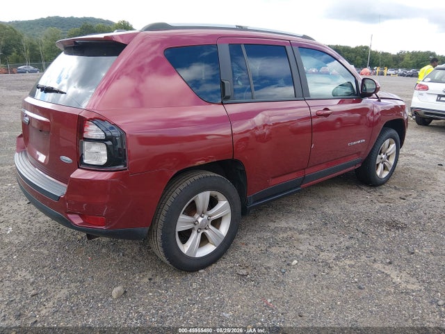 Продаж на аукціоні авто 2017 Jeep Compass Latitude, vin: 1C4NJDEB6HD191514, номер лоту: 45955480