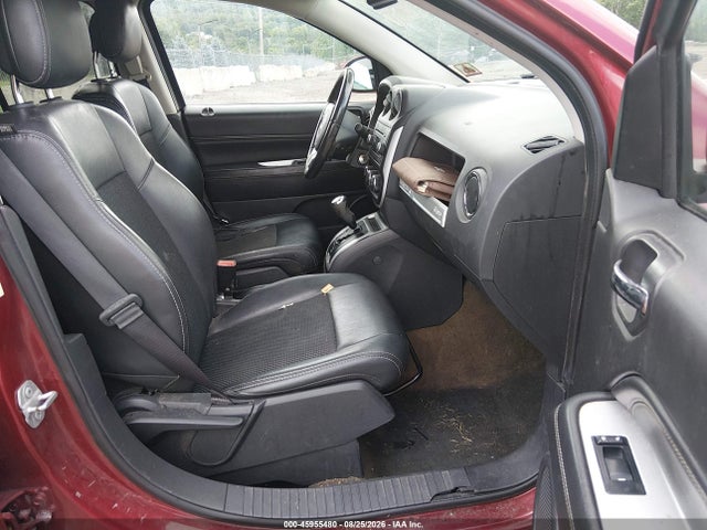 Продаж на аукціоні авто 2017 Jeep Compass Latitude, vin: 1C4NJDEB6HD191514, номер лоту: 45955480
