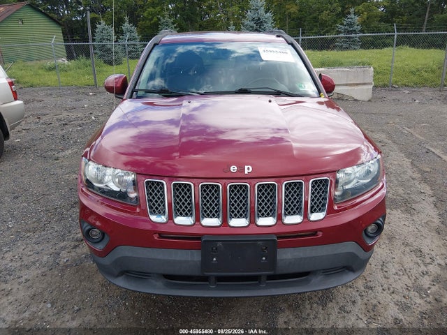 Продаж на аукціоні авто 2017 Jeep Compass Latitude, vin: 1C4NJDEB6HD191514, номер лоту: 45955480