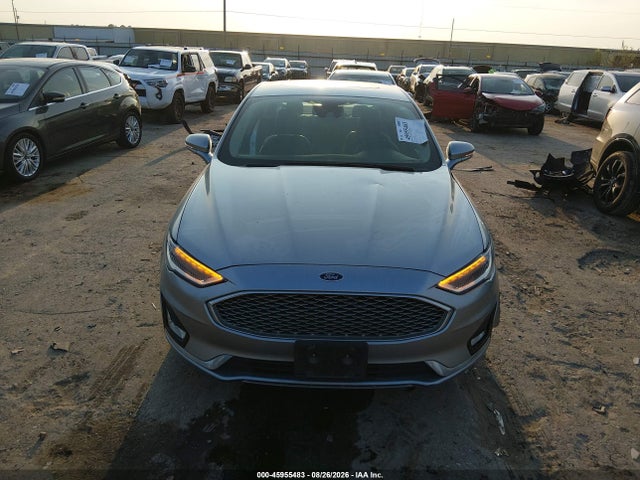 45955483 :رقم المزاد ، 3FA6P0K91LR193920 vin ، 2020 Ford Fusion Titanium مزاد بيع