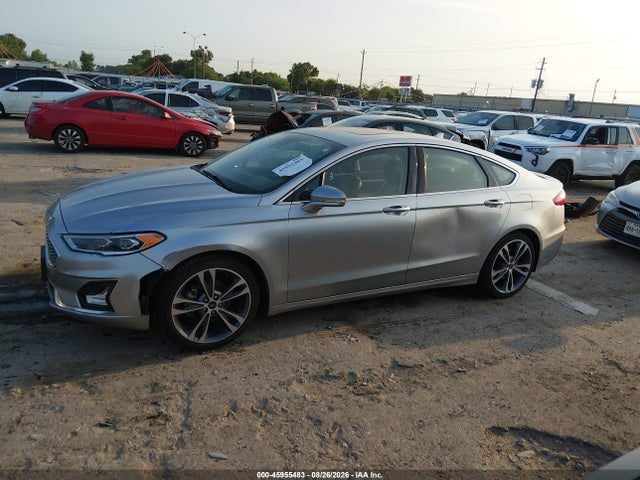 45955483 :رقم المزاد ، 3FA6P0K91LR193920 vin ، 2020 Ford Fusion Titanium مزاد بيع