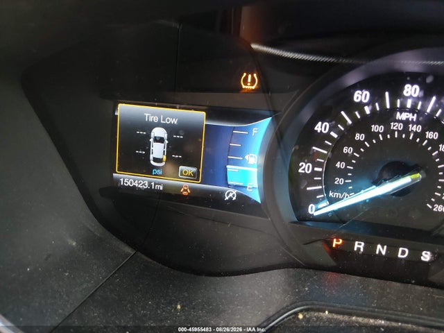 45955483 :رقم المزاد ، 3FA6P0K91LR193920 vin ، 2020 Ford Fusion Titanium مزاد بيع