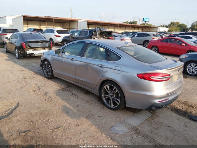 45955483 :رقم المزاد ، 3FA6P0K91LR193920 vin ، 2020 Ford Fusion Titanium مزاد بيع