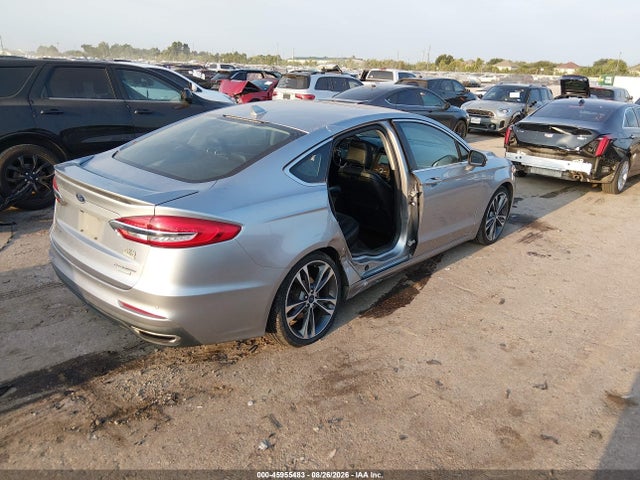45955483 :رقم المزاد ، 3FA6P0K91LR193920 vin ، 2020 Ford Fusion Titanium مزاد بيع
