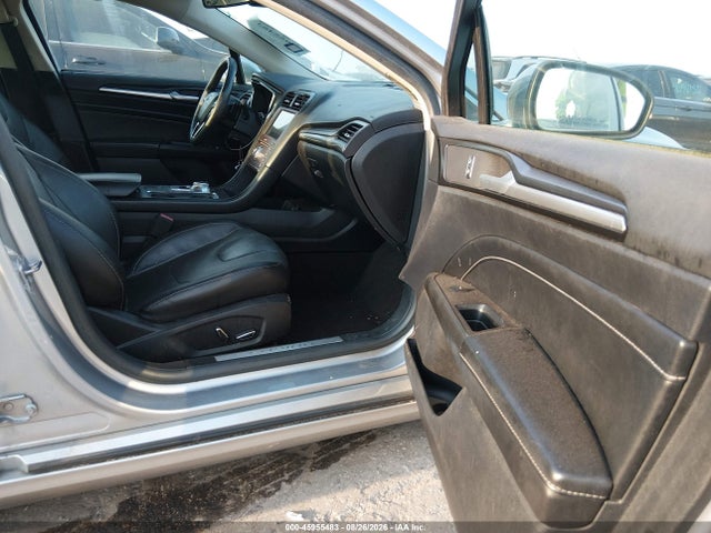 45955483 :رقم المزاد ، 3FA6P0K91LR193920 vin ، 2020 Ford Fusion Titanium مزاد بيع
