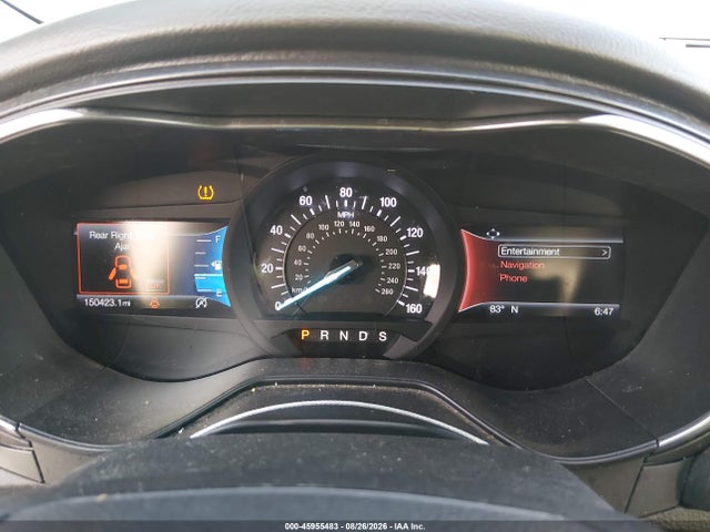 45955483 :رقم المزاد ، 3FA6P0K91LR193920 vin ، 2020 Ford Fusion Titanium مزاد بيع