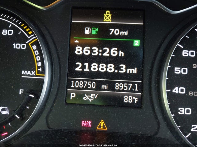 45955486 :رقم المزاد ، WAUTPBFF5GA119888 vin ، 2016 Audi A3 E-tron 1.4t Premium مزاد بيع