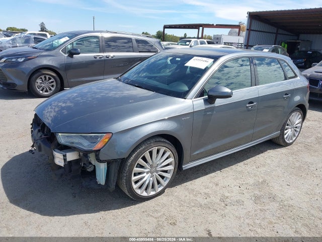 45955486 :رقم المزاد ، WAUTPBFF5GA119888 vin ، 2016 Audi A3 E-tron 1.4t Premium مزاد بيع