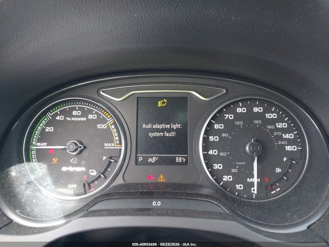 45955486 :رقم المزاد ، WAUTPBFF5GA119888 vin ، 2016 Audi A3 E-tron 1.4t Premium مزاد بيع