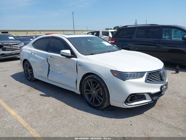 2019 Acura Tlx Tech   A-spec Pkgs მანქანა იყიდება აუქციონზე, vin: 19UUB3F67KA002173, აუქციონის ნომერი: 45955489