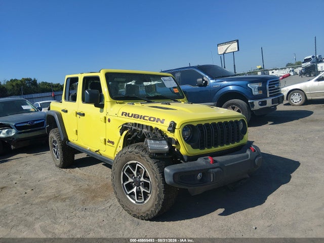 Продаж на аукціоні авто 2024 Jeep Wrangler 4-door Rubicon 4x4, vin: 1C4PJXFGXRW252874, номер лоту: 45955493