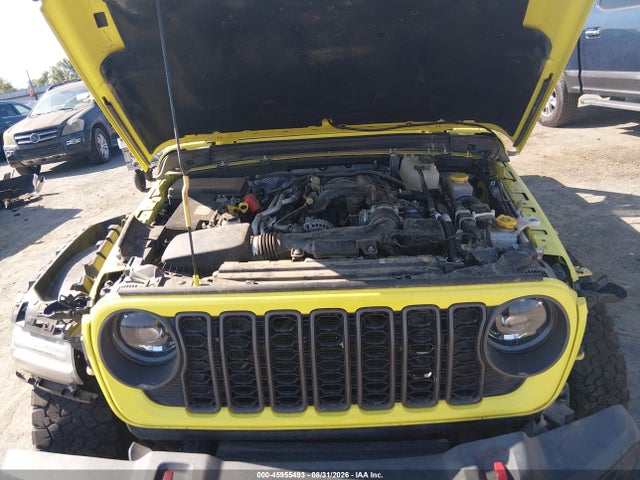 Aukcja sprzedaży 2024 Jeep Wrangler 4-door Rubicon 4x4, vin: 1C4PJXFGXRW252874, numer aukcji: 45955493