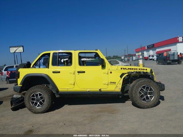 Aukcja sprzedaży 2024 Jeep Wrangler 4-door Rubicon 4x4, vin: 1C4PJXFGXRW252874, numer aukcji: 45955493