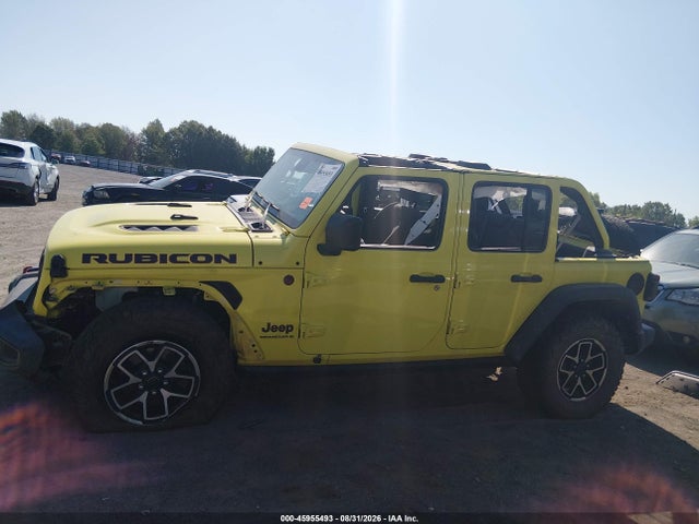 Aukcja sprzedaży 2024 Jeep Wrangler 4-door Rubicon 4x4, vin: 1C4PJXFGXRW252874, numer aukcji: 45955493