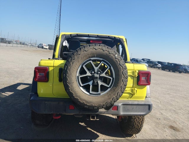 Aukcja sprzedaży 2024 Jeep Wrangler 4-door Rubicon 4x4, vin: 1C4PJXFGXRW252874, numer aukcji: 45955493