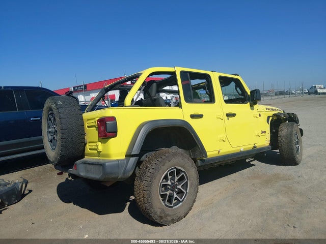 Aukcja sprzedaży 2024 Jeep Wrangler 4-door Rubicon 4x4, vin: 1C4PJXFGXRW252874, numer aukcji: 45955493