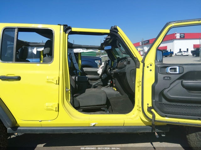Aukcja sprzedaży 2024 Jeep Wrangler 4-door Rubicon 4x4, vin: 1C4PJXFGXRW252874, numer aukcji: 45955493