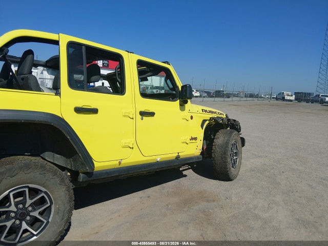 Aukcja sprzedaży 2024 Jeep Wrangler 4-door Rubicon 4x4, vin: 1C4PJXFGXRW252874, numer aukcji: 45955493