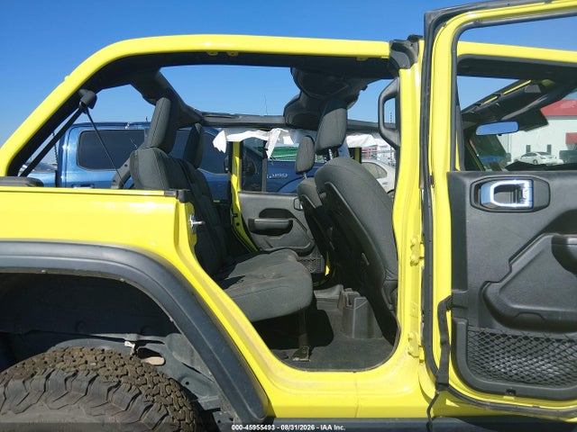 Aukcja sprzedaży 2024 Jeep Wrangler 4-door Rubicon 4x4, vin: 1C4PJXFGXRW252874, numer aukcji: 45955493