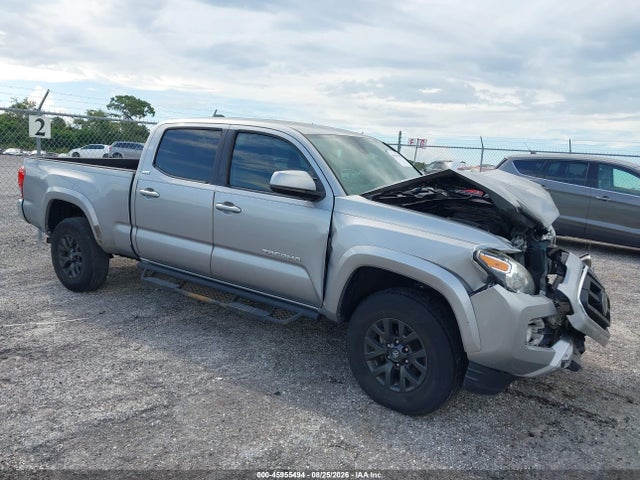 2020 Toyota Tacoma Sr5 V6 მანქანა იყიდება აუქციონზე, vin: 3TMDZ5BN4LM081048, აუქციონის ნომერი: 45955494