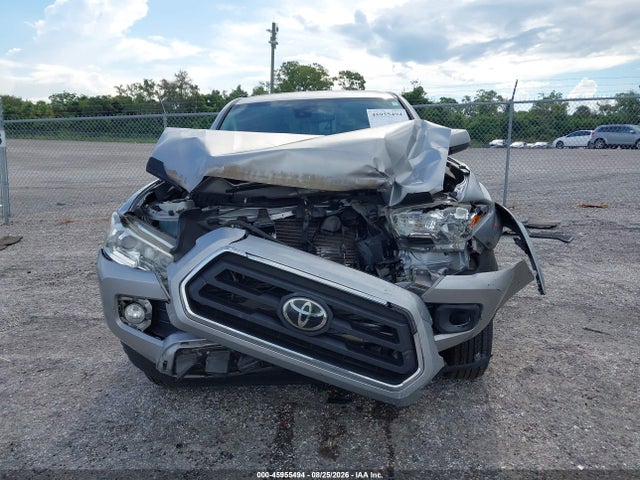 2020 Toyota Tacoma Sr5 V6 მანქანა იყიდება აუქციონზე, vin: 3TMDZ5BN4LM081048, აუქციონის ნომერი: 45955494