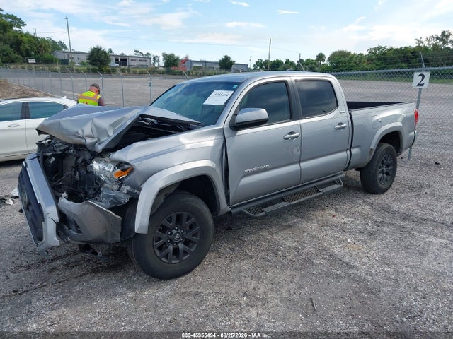 2020 Toyota Tacoma Sr5 V6 მანქანა იყიდება აუქციონზე, vin: 3TMDZ5BN4LM081048, აუქციონის ნომერი: 45955494