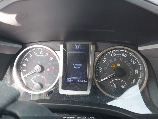 2020 Toyota Tacoma Sr5 V6 მანქანა იყიდება აუქციონზე, vin: 3TMDZ5BN4LM081048, აუქციონის ნომერი: 45955494