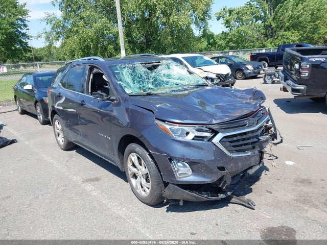 Aukcja sprzedaży 2018 Chevrolet Equinox Lt, vin: 3GNAXTEXXJL282425, numer aukcji: 45955495
