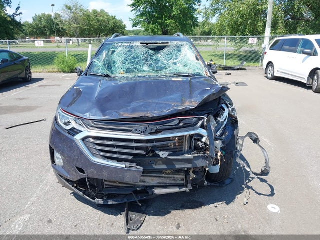 Aukcja sprzedaży 2018 Chevrolet Equinox Lt, vin: 3GNAXTEXXJL282425, numer aukcji: 45955495