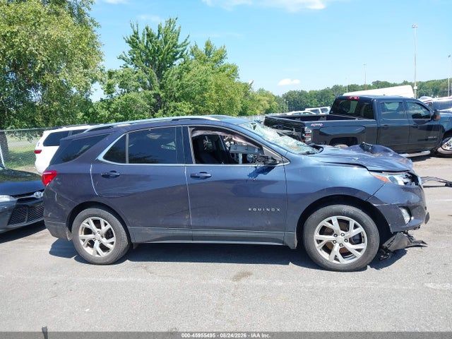Aukcja sprzedaży 2018 Chevrolet Equinox Lt, vin: 3GNAXTEXXJL282425, numer aukcji: 45955495
