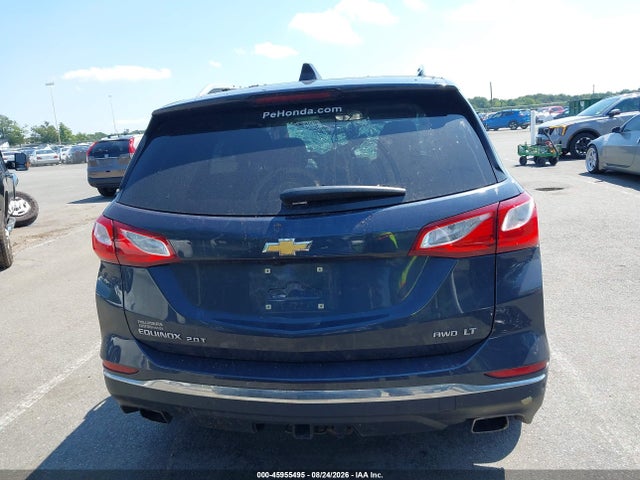 Aukcja sprzedaży 2018 Chevrolet Equinox Lt, vin: 3GNAXTEXXJL282425, numer aukcji: 45955495