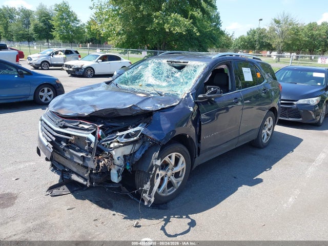 Aukcja sprzedaży 2018 Chevrolet Equinox Lt, vin: 3GNAXTEXXJL282425, numer aukcji: 45955495