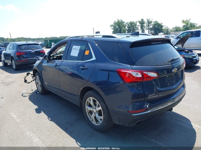Aukcja sprzedaży 2018 Chevrolet Equinox Lt, vin: 3GNAXTEXXJL282425, numer aukcji: 45955495