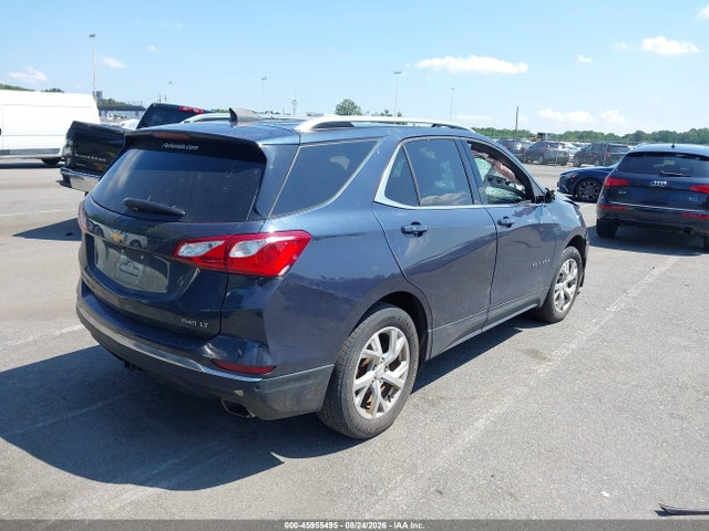Aukcja sprzedaży 2018 Chevrolet Equinox Lt, vin: 3GNAXTEXXJL282425, numer aukcji: 45955495