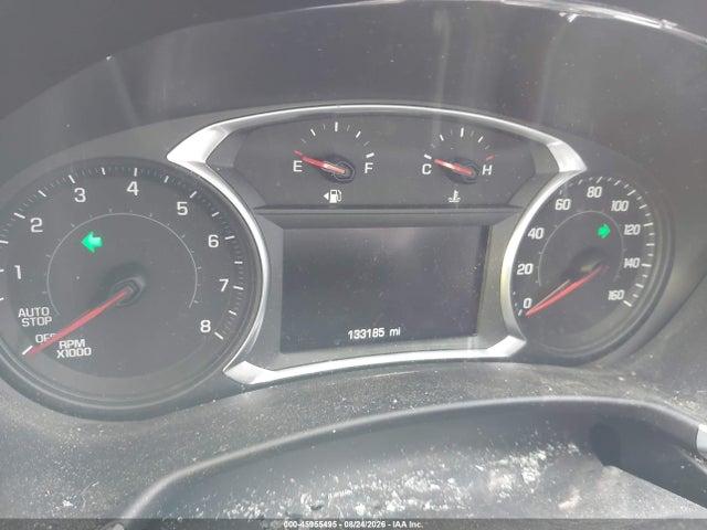 Aukcja sprzedaży 2018 Chevrolet Equinox Lt, vin: 3GNAXTEXXJL282425, numer aukcji: 45955495