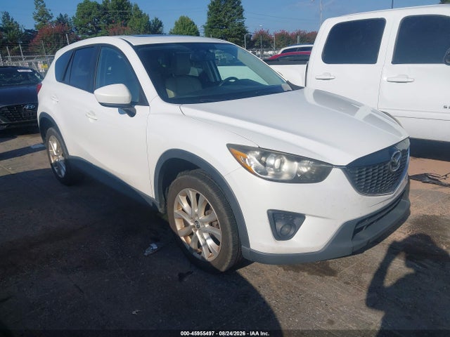 Продажа на аукционе авто 2013 Mazda Cx-5 Grand Touring, vin: JM3KE4DE0D0133023, номер лота: 45955497