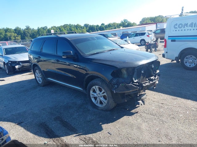 45955500 :رقم المزاد ، 1D4RE4GG6BC667534 vin ، 2011 Dodge Durango Crew مزاد بيع