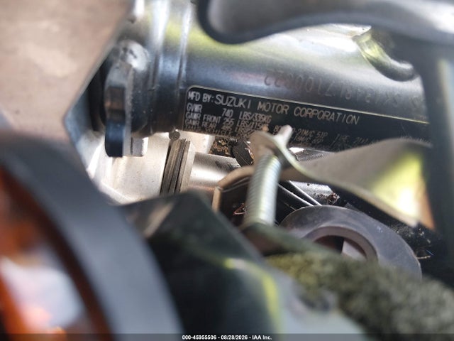 2020 Suzuki Dr-z400 S მანქანა იყიდება აუქციონზე, vin: JS1SK43A8L7100822, აუქციონის ნომერი: 45955506