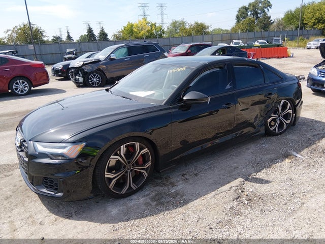 Aukcja sprzedaży 2025 Audi S6 Prestige Tfsi Quattro Tiptronic, vin: WAUFFBF22SN044534, numer aukcji: 45955508