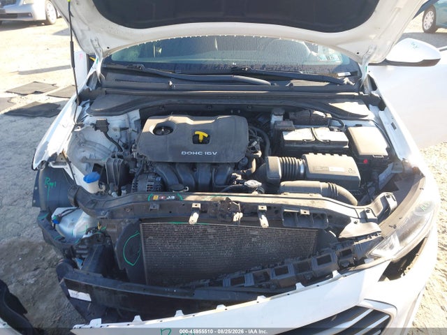 Продажа на аукционе авто 2018 Hyundai Elantra Sel, vin: 5NPD84LF9JH325235, номер лота: 45955510