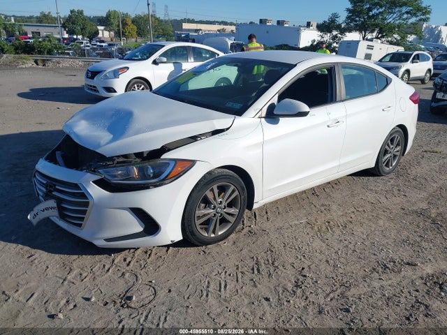 Продажа на аукционе авто 2018 Hyundai Elantra Sel, vin: 5NPD84LF9JH325235, номер лота: 45955510