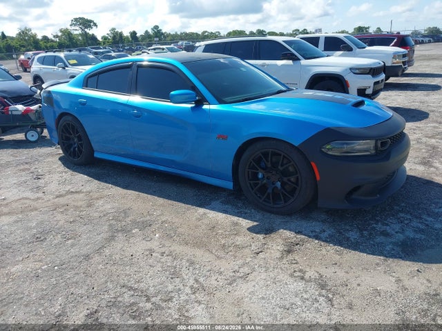 Aukcja sprzedaży 2019 Dodge Charger Scat Pack Rwd, vin: 2C3CDXGJ3KH530927, numer aukcji: 45955511