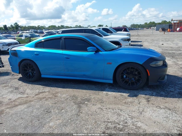 Aukcja sprzedaży 2019 Dodge Charger Scat Pack Rwd, vin: 2C3CDXGJ3KH530927, numer aukcji: 45955511