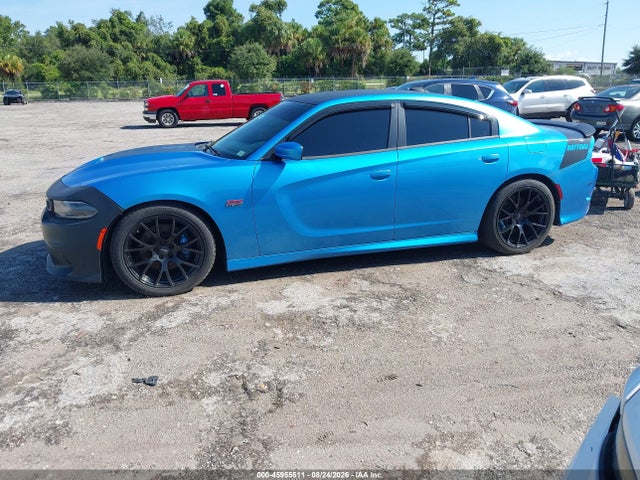 Aukcja sprzedaży 2019 Dodge Charger Scat Pack Rwd, vin: 2C3CDXGJ3KH530927, numer aukcji: 45955511