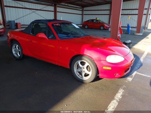 Aukcja sprzedaży 2001 Mazda Mx-5 Miata Ls/special Edition, vin: JM1NB353810215700, numer aukcji: 45955513