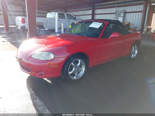 Aukcja sprzedaży 2001 Mazda Mx-5 Miata Ls/special Edition, vin: JM1NB353810215700, numer aukcji: 45955513